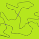 Illustration for article titled I have succeeded in creating a race track with four crossing points